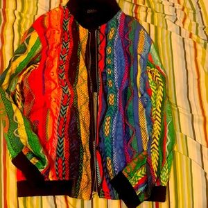 coogi silk jacket